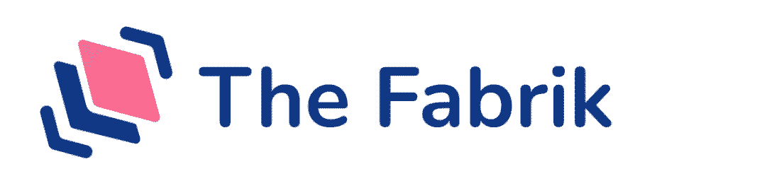 Logo animé de The Fabrik